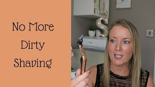 NO MORE DIRTY SHAVING | RAZOR SUBSCRIPTION BOX