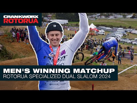 ROTORUA SPECIALIZED DUAL SLALOM 2024: MEN'S WINNING MATCHUP
