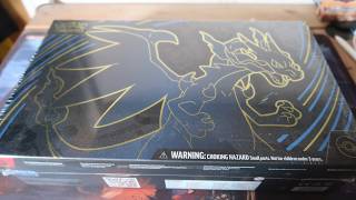 Pokemon Pack Opening Charizard Ultra Premium Box OMFG AAAaaaa