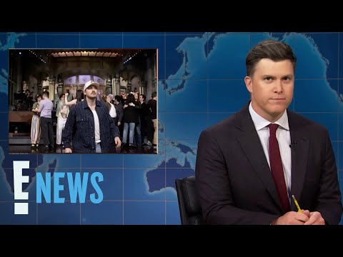 'SNL’ Pokes Fun at Morgan Wallen’s Abrupt Exit to “God’s Country” | E! News