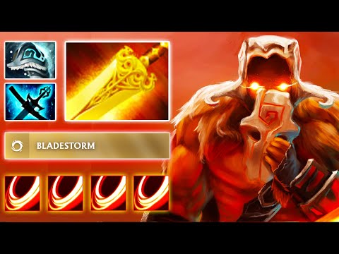 Off-Meta Juggernaut Mid Lane  | Dota2 Pro Players Gameplay