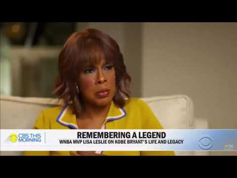 Gayle King questions Lisa Leslie about Kobe’s legacy and rape trial