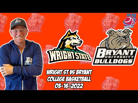 Wright State vs Bryant 3/16/22 College Basketball Free Pick CBB Betting Tips | NCAA Tournament