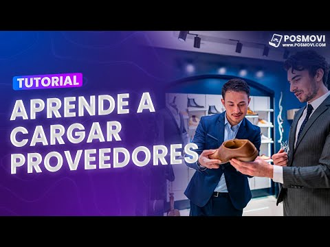 Cargar proveedores