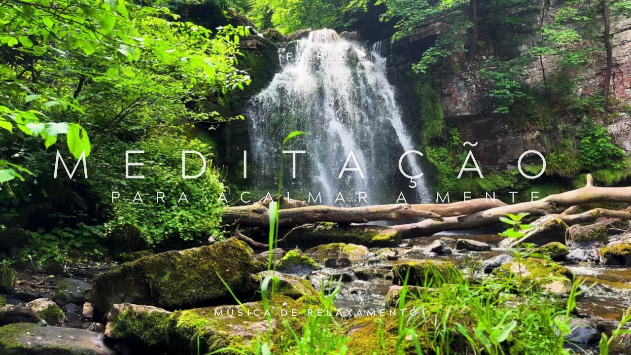 Meditação para Acalmar a Mente | Sons da Natureza para a Paz Interior