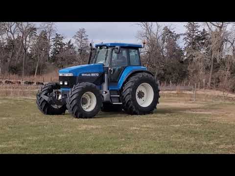 2000 NEW HOLLAND 8970 For Sale
