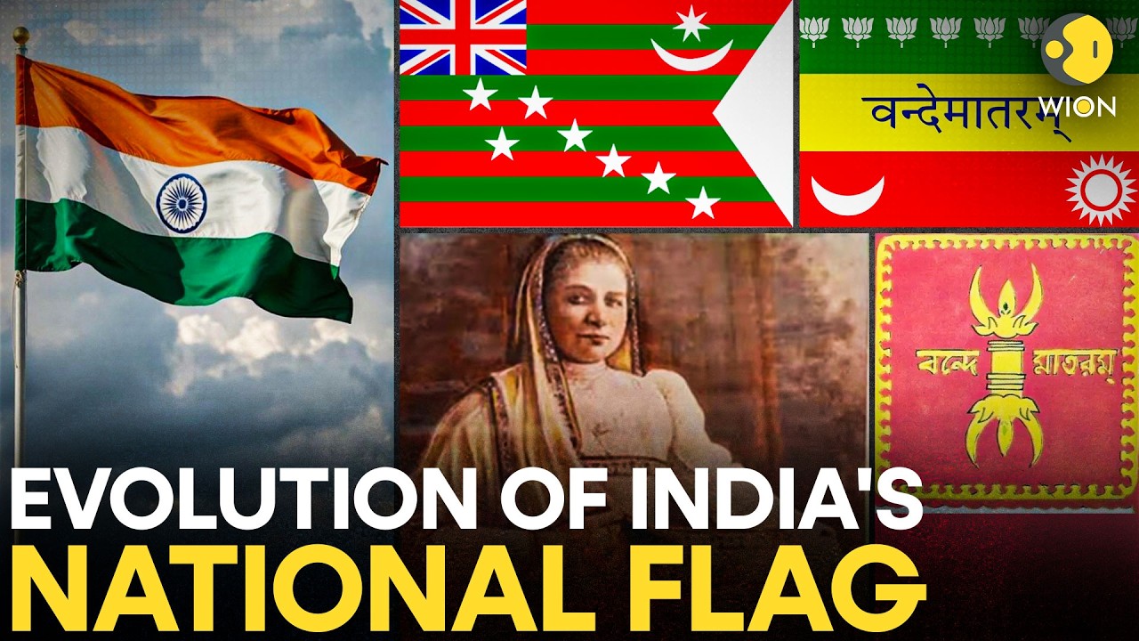 Independence Day 2026: How The Indian National Flag Was Born During The Freedom Struggle | Originals