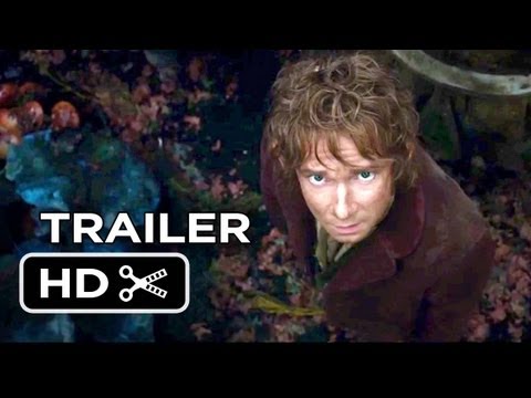 The Hobbit: The Desolation of Smaug MAIN TRAILER (2013) - Peter Jackson Movie HD