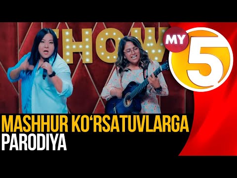 Mashhur koʻrsatuvlarga parodiya - (Comedy Show)