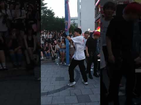 2019.05.24 kingsdoms busking - taeyou solo