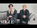 Inside BTS S Jung Kook And Jimin S Bags In The Bag Vogue ENGLISH SUBS