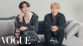 Download lagu Inside BTS's Jung Kook and Jimin's Bags | In the Bag | Vogue [ENGLISH SUBS] mp3