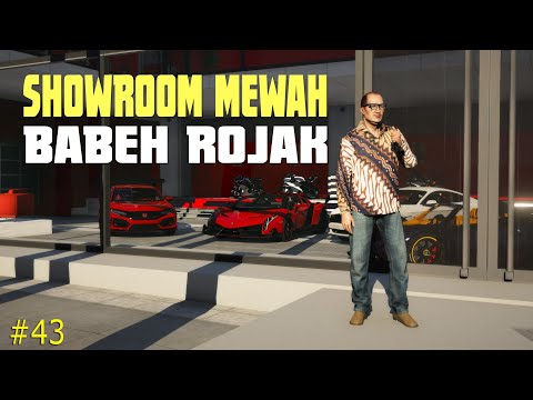 Showroom Mewah Punya Babeh - Eps 43