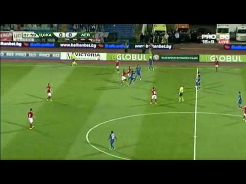 Levski win the derby 1-0 (01.08.2010)