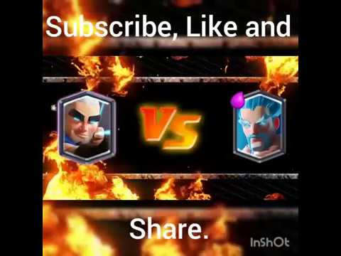 Magic Archer VS Ice Wizard.