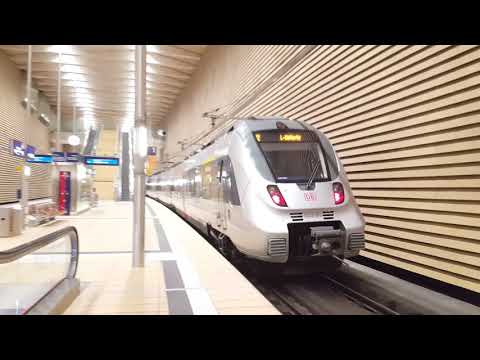 Mitteldeutschland S-Bahn in Leipzig Markt: S2 Leipzig-Stötteritz
