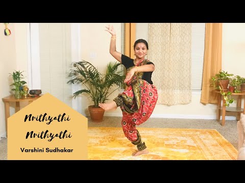 NRITHYATHI NRITHYATHI | BHARATHANATYAM DANCE| VARSHINI SUDHAKAR |