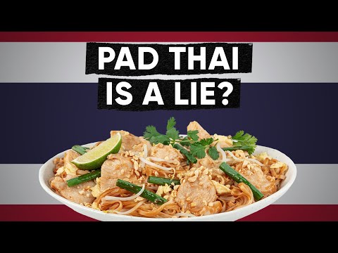 Why is Pad Thai so Popular?