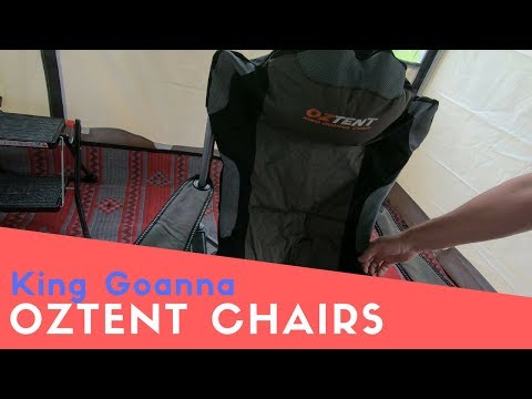 Fiamma Privacy Room 2/2 | Oz Tent King Goanna Chairs | Cumbria Trip Pt5