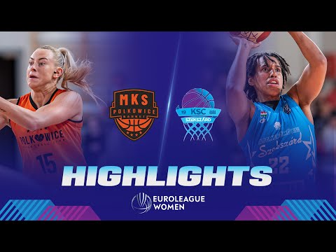 BC Polkowice v Atomeromu KSC Szekszard | Gameday 7 | Highlights | EuroLeague Women 2022-23