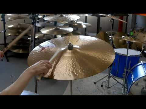 Paiste 22" 2002 Heavy Ride Cymbal 3548g image 9