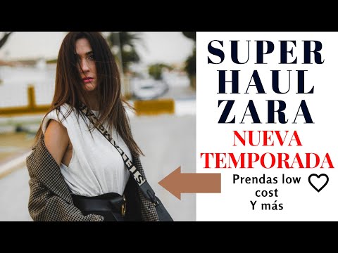 MODA: Haul de ZARA nueva temporada – Primavera