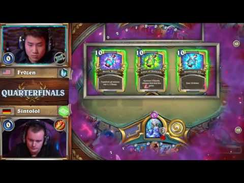 Sintolol vs Fr0zen - Quarterfinals - 2017 HCT World Championship