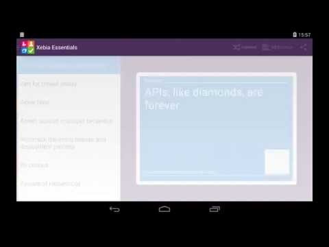 Xebia Essentials Video