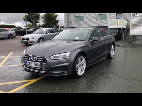 Approved Used Audi A5 Coupe S line for sale at Stoke Audi