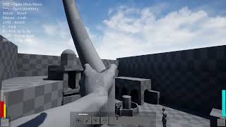 Demotaur Gameplay Update 12: Physics Rope Climbing