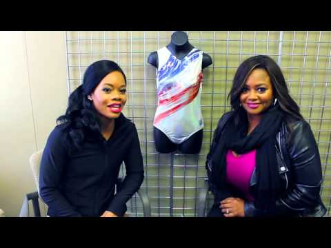 GK Elite Gabby Douglas Shining Stars Gymnastics Leotard