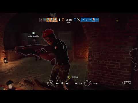 Tom Clancy's Rainbow Six First Alibi Fake