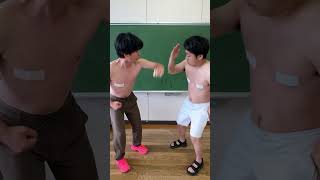ガムテープ全部剥がした方が勝ち #shorts