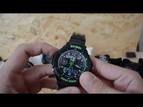 Skmei 0931 Skmei 1060 обзор и настройка часов