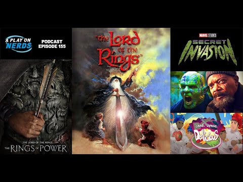 Lord of the Rings (1978) - A Play On Nerds Podcast Episode 155