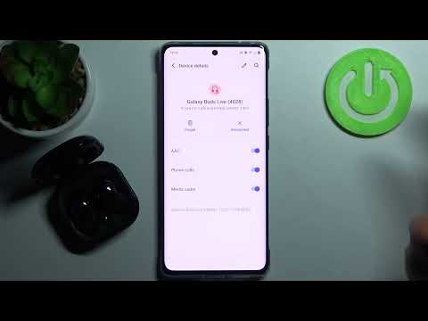 How To Connect SAMSUNG Galaxy Buds Live to VIVO X60 Pro – Pair Earbuds