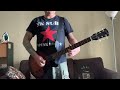 UK Subs - The Enemy Awaits (guitar)