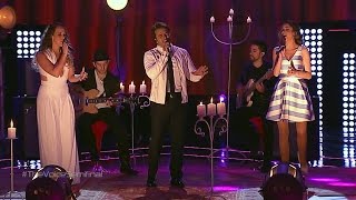 Luis Fonsi, Camila &amp; Josefa cantan "Just The Way You Are" The Voice Chile
