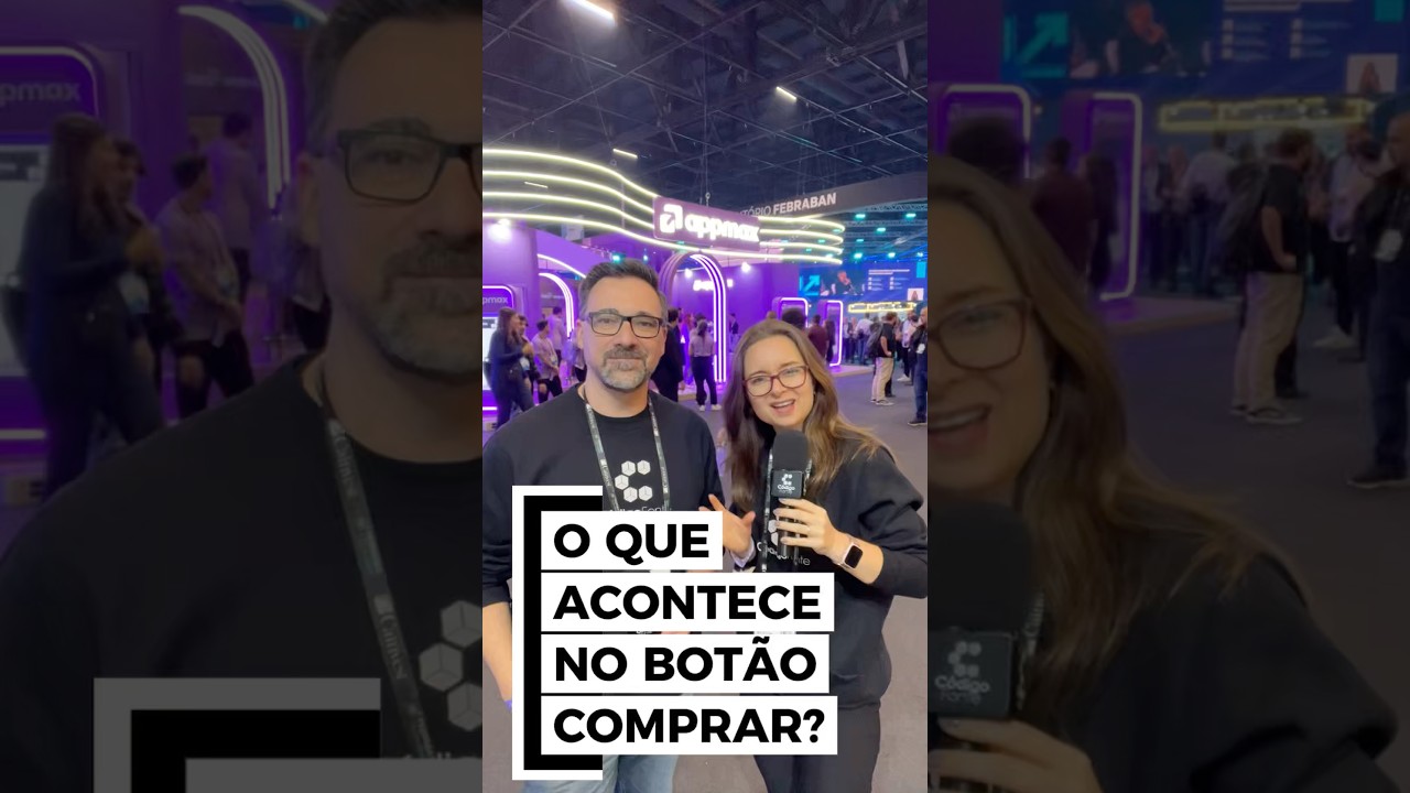 O que acontece quando você aciona o botão COMPRAR em uma transação?