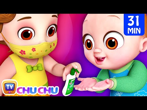Yes Yes Stay Safe Song (Healthy Habits) + More ChuChu TV Baby Nursery Rhymes & Kids Songs
