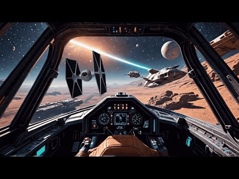 One of the FASTEST Starfighters in Star Wars - The Iconic RZ-1 A-Wing