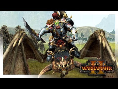 Greenskins vs Vampire Coast - ft.Hadres - SAVAGE! - Total War: Warhammer 2 - QB #208