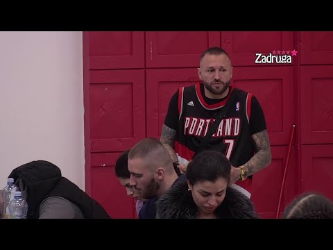 Zadruga 5 - Ša kaznio Mensura zbog vređanja Tare, ona opet pobesnela - 21.02.2022.