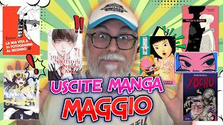 I MIGLIORI MANGA di Maggio 2026 (alcuni sono ASSURDI)
