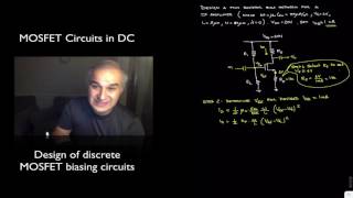 MOSFETs: Discrete Biasing Circuits