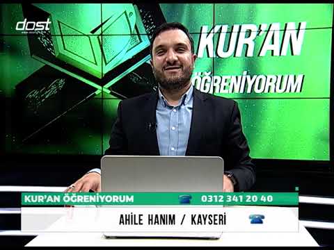 KURAN ÖĞRENİYORUM  MURAT YILDIRIM  80   20012022