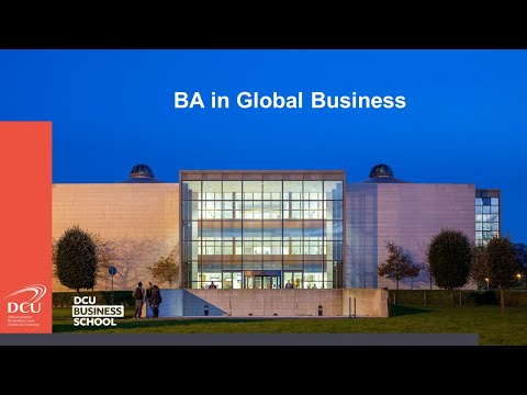 BA Global Business Information Talk