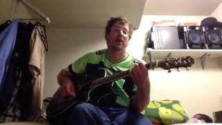 610. Seven Days Without You (Teddy Geiger) Cover by Maximum Power, 10/24/2015
