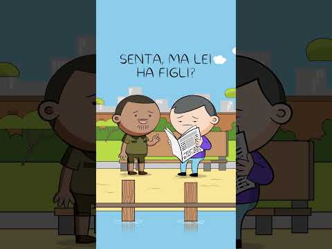 Il padre l’ha presa fin troppo bene…