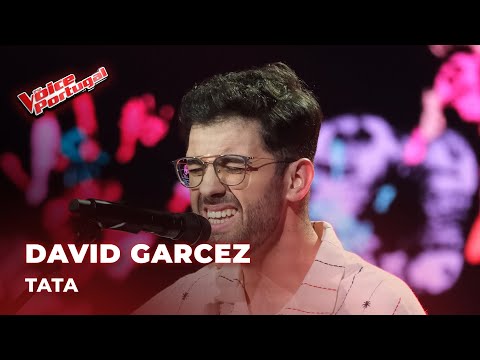 David Garcez - "Tata" | Provas Cegas | The Voice Portugal 2024